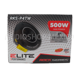 Tweeters Open Show Rock Series RKS-P4TW 500 Watts 4 Pulgadas 4 Ohms Competencias - Audioshop México lo mejor en Car Audio en México -  Rock Series