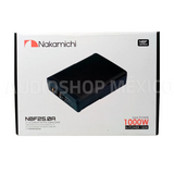 Subwoofer Amplificado Nakamichi NBF25.0A 1000 Watts 10 Pulgadas 4 Ohms - Audioshop México lo mejor en Car Audio en México -  Nakamichi