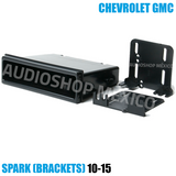 Frente Complemento Para Convertir a 1 Din HF Audio HF-0452BRACKET Chevrolet Spark 2010-2015 (Bracket