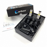Kit Led Carbon 55 Watts CARLED H4 9007 H13 H/L Alta/baja H1 H3 9005 9006 H7 H11 4 Caras 6000K Blanco - Audioshop México lo mejor en Car Audio en México -  Carbon LED