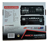 Mini Amplificador Digital Monoblock Rock Series RKS-P1000.1DM 2800 Watts Clase D 1 Ohm Performance S - Audioshop México lo mejor en Car Audio en México -  Rock Series