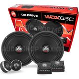 Set de Medios Profesional DB Drive WDX65C 500 Watts 6.5