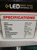 Cámara De Reversa Led Universal Extreme EX-LC100 Alta Definición