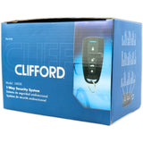 Alarma Universal Para Auto Clifford 3400X Protege Puertas, Cajuela y Ccofre - Audioshop México lo mejor en Car Audio en México -  Clifford