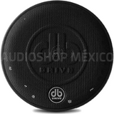 Set de Medios Profesional DB Drive WDX65C 500 Watts 6.5 - Audioshop México lo mejor en Car Audio en México -  DB Drive