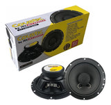Bocinas Coustic Pro65 650 Watts 6.5 Pulgadas 4 Ohms - Audioshop México lo mejor en Car Audio en México -  Coustic
