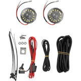 Kit LED KC HiLiTES 355 Cyclone V2 2 Luces Bajo Cofre IP68, imagen 1
