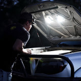 Kit LED KC HiLiTES 355 Cyclone V2 2 Luces Bajo Cofre IP68, imagen 2