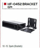 Frente Complemento Para Convertir a 1 Din HF Audio HF-0452BRACKET Chevrolet Spark 2010-2015 (Bracket - Audioshop México lo mejor en Car Audio en México -  HF Audio