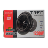 Subwoofer de Alto Rendimiento Doble Bobina Treo MAGNUM8 1200 Watts 8 Pulgadas 4 + 4 Ohms DVC - Audioshop México lo mejor en Car Audio en México -  Treo