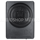 Subwoofer Amplificado DB Drive WDX-AS10 900 Watts 10 Pulgadas 4 Ohms - Audioshop México lo mejor en Car Audio en México -  DB Drive