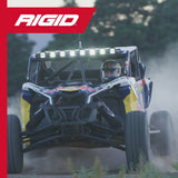 Barra LED Rigid 36308 360 Connect Can Am RZR 40 PLG 200W