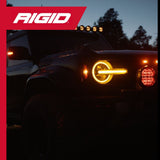 Barra LED Rigid 36310 360 Connect Can Am RZR 50 PLG 250W