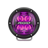 Faros LED Rigid 36402 360 Series PRO 4 PLG Spot RGBW