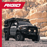 Faro LED Redondo Rigid Industries 36421 9 PLG 189W - Audioshop México lo mejor en Car Audio en México -  RIGID