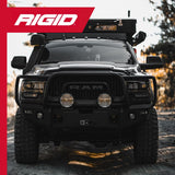 Faro LED Redondo Rigid Industries 36421 9 PLG 189W - Audioshop México lo mejor en Car Audio en México -  RIGID