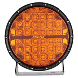 Luz LED Rigid Industries 36522 9 PLG Spot Amber Pro