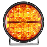 Luz LED Rigid Industries 36522 9 PLG Spot Amber Pro