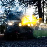 Luz Led Rigid Industries 36522 9 PLG Spot Amber Pro