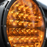 Luz Led Rigid Industries 36522 9 PLG Spot Amber Pro