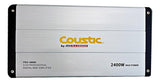 Mini Amplificador Digital 4 Canales Coustic PRO-4MINI 2400 Watts Clase AB 4 Ohms - Audioshop México lo mejor en Car Audio en México -  Coustic