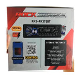 Estéreo 1 DIN + 2 Bocinas 6.5″ Rock Series RKS-PK375BT USB BT AUX - Audioshop México lo mejor en Car Audio en México -  Rock Series