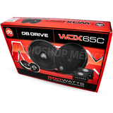 Set de Medios Profesional DB Drive WDX65C 500 Watts 6.5 - Audioshop México lo mejor en Car Audio en México -  DB Drive