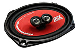 Bocinas Coaxiales MTX TR69C 320 Watts 6x9 Pulgadas 4 Ohms 3 Vías - Audioshop México lo mejor en Car Audio en México -  MTX Audio