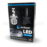 Kit Led Carbon 55 Watts CARLED H4 9007 H13 H/L Alta/baja H1 H3 9005 9006 H7 H11 4 Caras 6000K Blanco - Audioshop México lo mejor en Car Audio en México -  Carbon LED