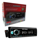 Estéreo 1 DIN Rock Series RKS-PREMIERX1 50 Watts x 4 APP Bluetooth 2 Puertos USB AUX - Audioshop México lo mejor en Car Audio en México -  Rock Series