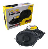 Bocinas Coaxiales Coustic PRO57 550 Watts 5x7 Pulgadas 4 Ohms 2 Vías - Audioshop México lo mejor en Car Audio en México -  Coustic
