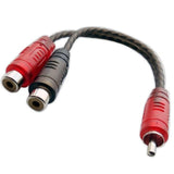 Cable RCA Rock Series RKS-YFX5 1 Macho 2 Hembra (Bolsa con 5 piezas) - Audioshop México lo mejor en Car Audio en México -  Rock Series