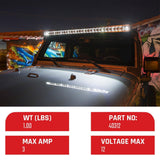 Módulo RIGID 40312 12V 3 Amperes 7 Modos de Parpadeo