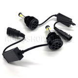 Kit Led Carbon 55 Watts CARLED H4 9007 H13 H/L Alta/baja H1 H3 9005 9006 H7 H11 4 Caras 6000K Blanco - Audioshop México lo mejor en Car Audio en México -  Carbon LED