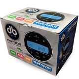 Estéreo Digital Marino DB Drive DBT300 BT AUX FM Lancha Todoterreno