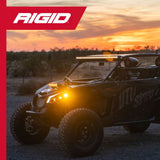 Barra LED Rigid Industries 441613 Revolve 40 PLG Ámbar 169W