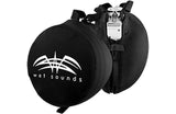 Par de Fundas protectoras de Neopreno Wet Sounds SUITZ - 8 para Bocinas de Torre Marinas REV 8 y PRO - Audioshop México lo mejor en Car Audio en México -  Wet Sounds