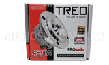 Tweeter Tipo Bala para Competencias Treo BULLET350 450 Watts 3.2 Pulgadas 4 Ohms Open Show (Venta individual)