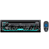 Autoestereo 1 DIN JVC KD-R690S Bluetooth Android iPhone MP3 Control remoto - Audioshop México lo mejor en Car Audio en México -  JVC