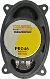 Bocinas Coaxiales Coustic PRO46 450 Watts 4x6 Pulgadas 4 Ohms 2 Vías - Audioshop México lo mejor en Car Audio en México -  Coustic