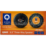 Amplificador 4 Canales Atomic KRYPTON4 2600 Watts+ 4 Bocinas Quantum Audio QS65 6.5 Pulgadas - Audioshop México lo mejor en Car Audio en México -  Atomic Audio