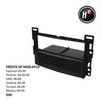 Frente Base Autoestéreo 1 DIN HF Audio HF-0410 Chevrolet Equinox 2005-2009