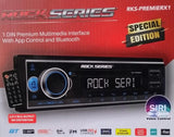 Estéreo 1 DIN Rock Series RKS-PREMIERX1 50 Watts x 4 APP Bluetooth 2 Puertos USB AUX - Audioshop México lo mejor en Car Audio en México -  Rock Series