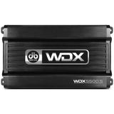 Amplificador Mini 5 Canales Db Drive Wdx5500.5 Clase D 2500w - Audioshop México lo mejor en Car Audio en México -  DB Drive