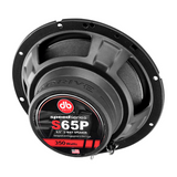 Bocinas Coaxiales DB Drive S65P 350 Watts 6.5 Pulgadas 4 Ohms - Audioshop México lo mejor en Car Audio en México -  DB Drive