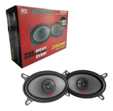 Set de Bocinas Coaxiales MTX Audio TNL462 250 Watts 4×6 Pulgadas 4 Ohms 60 Watts RMS Terminator Seri - Audioshop México lo mejor en Car Audio en México -  MTX Audio
