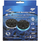 Anillos LED marinos para bocinas coaxiales Audiopipe NL-RIAPMB-8 WH 8 Pulgadas APMB Series Blanco - Audioshop México lo mejor en Car Audio en México -  Audiopipe