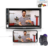 Autoestéreo Pantalla 2 DIN Steelpro CARBON-75MP HD Bluetooth Salida RCA USB 2.0 Control Remoto Cámara de Reversa - Audioshop México lo mejor en Car Audio en México -  Steelpro