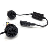 Kit Led Carbon 55 Watts CARLED H4 9007 H13 H/L Alta/baja H1 H3 9005 9006 H7 H11 4 Caras 6000K Blanco - Audioshop México lo mejor en Car Audio en México -  Carbon LED