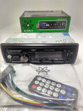 Autoestéreo 1 DIN Atomic Audio MERCURY200 USB MP3 BT AUX SD Desmontable - Audioshop México lo mejor en Car Audio en México -  Atomic Audio